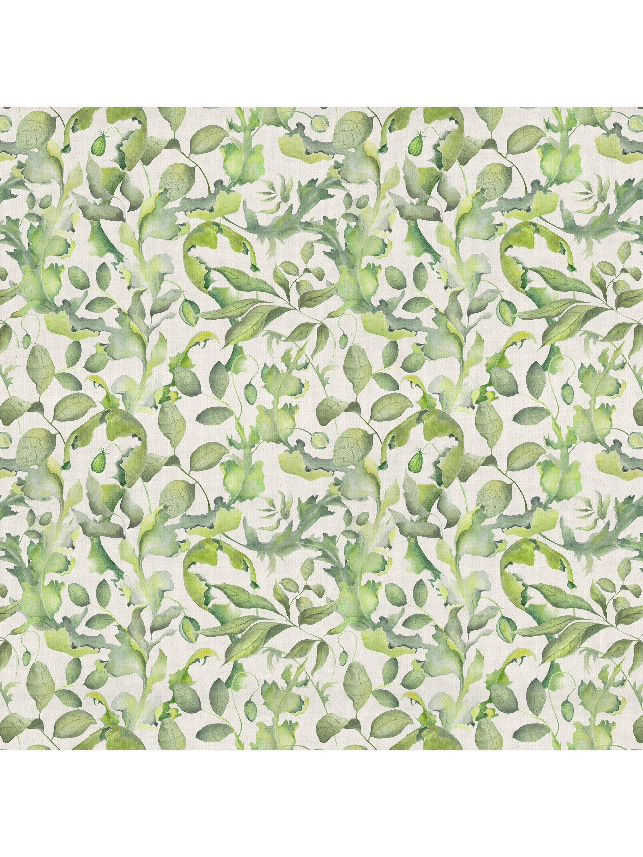 Voyage Claudia furnishing fabric floral watercolour 100cm - British product