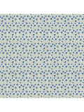 Voyage Elai cotton linen floral fabric, imported from the UK