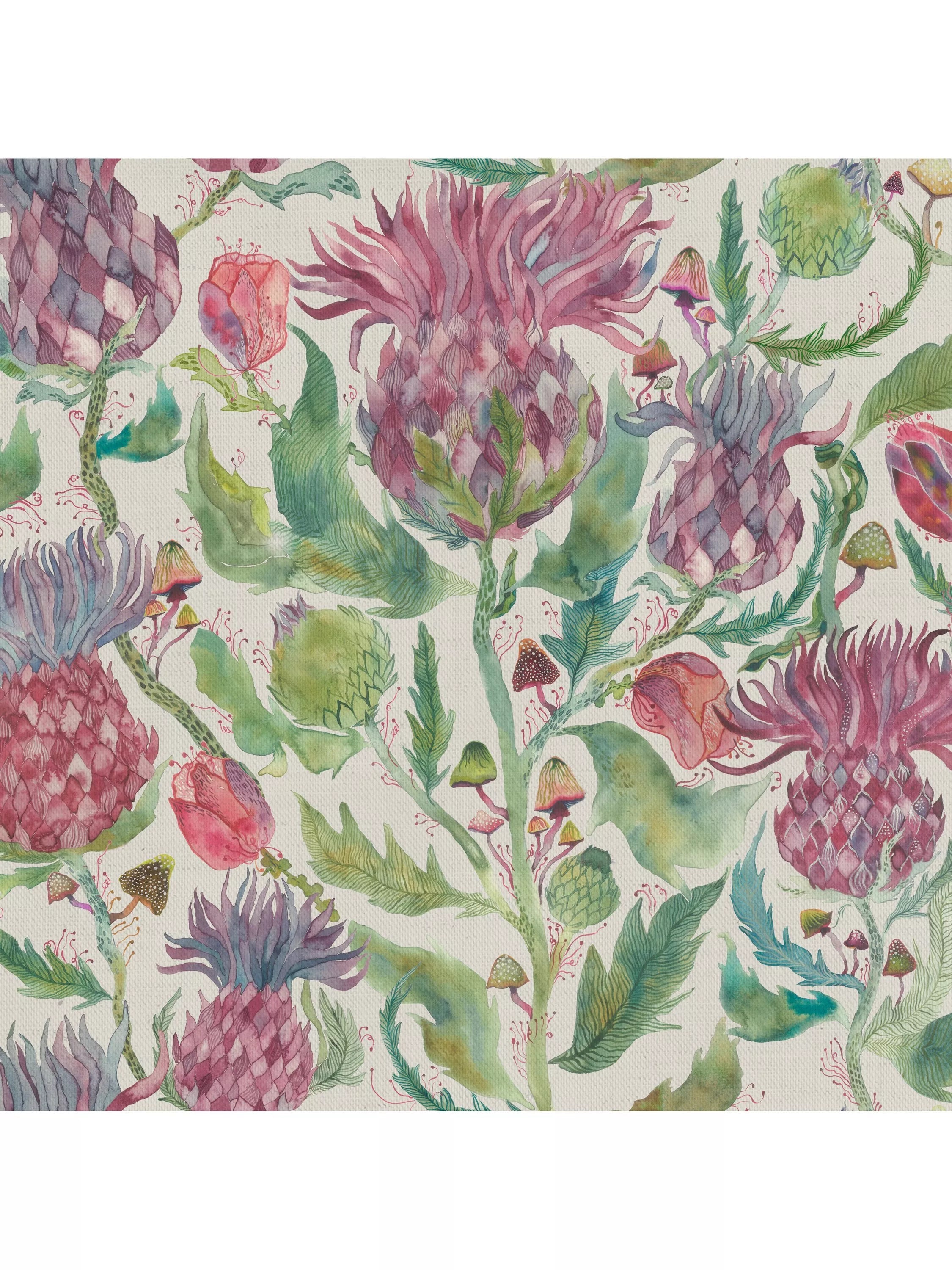 Voyage Fairytale Bristles furnishing fabric 100x145cm (British brand)