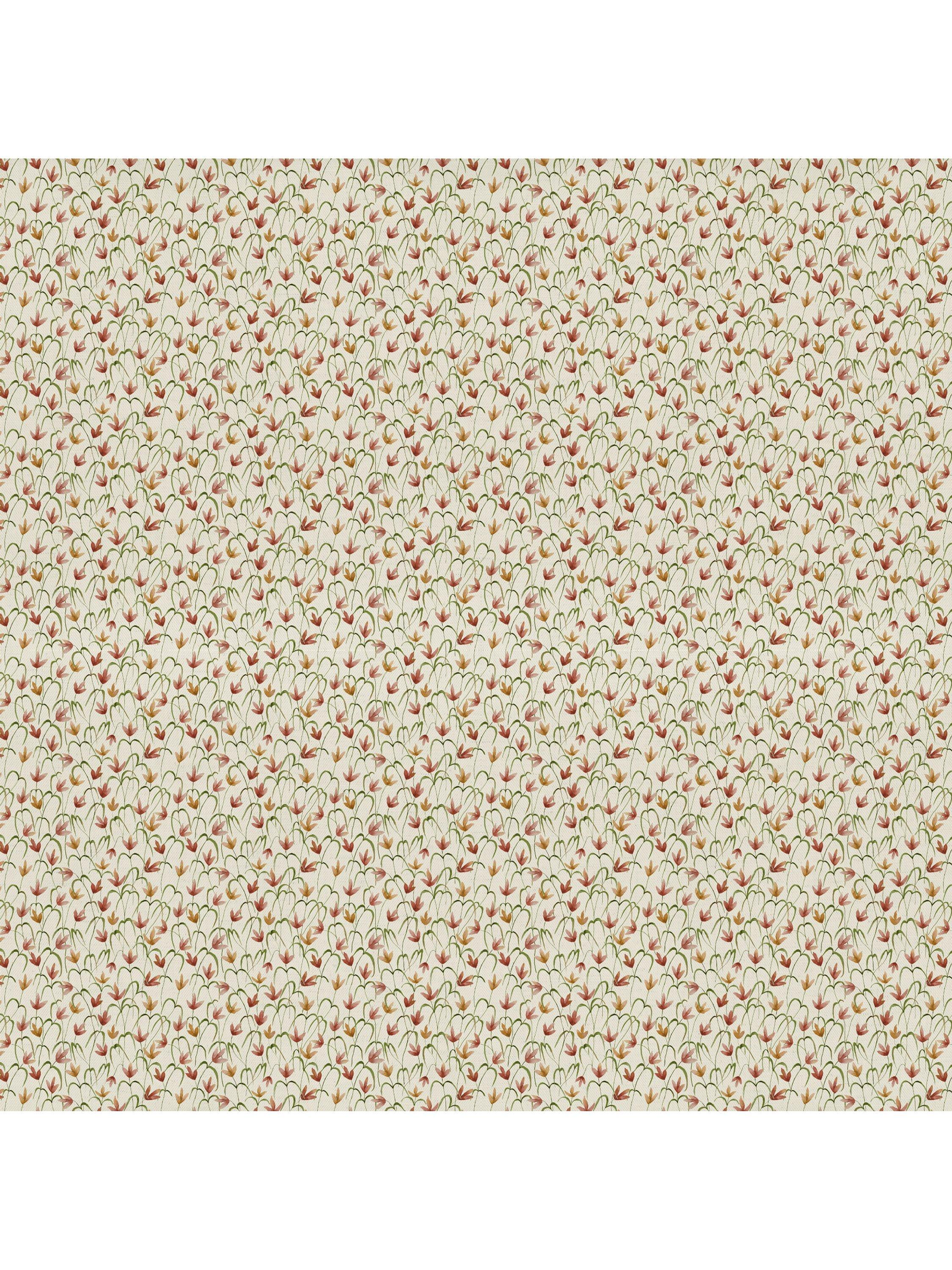 Voyage Fresia floral furnishing fabric 100cm width - British product