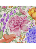 Voyage Idalia Floral Furnishing Fabric 100cm Wide
