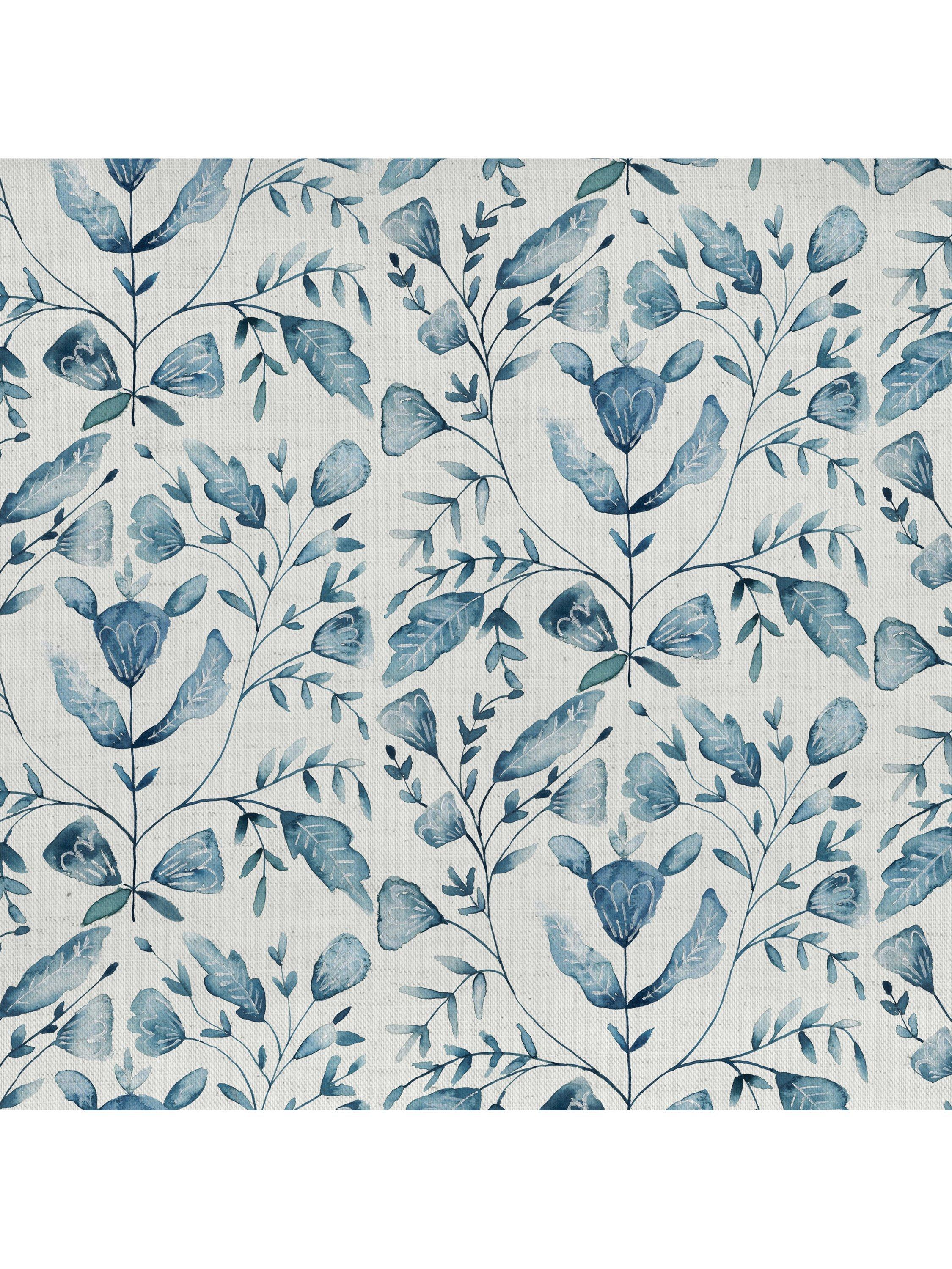 Voyage Juna furnishing fabric floral pattern 100cm width - British product