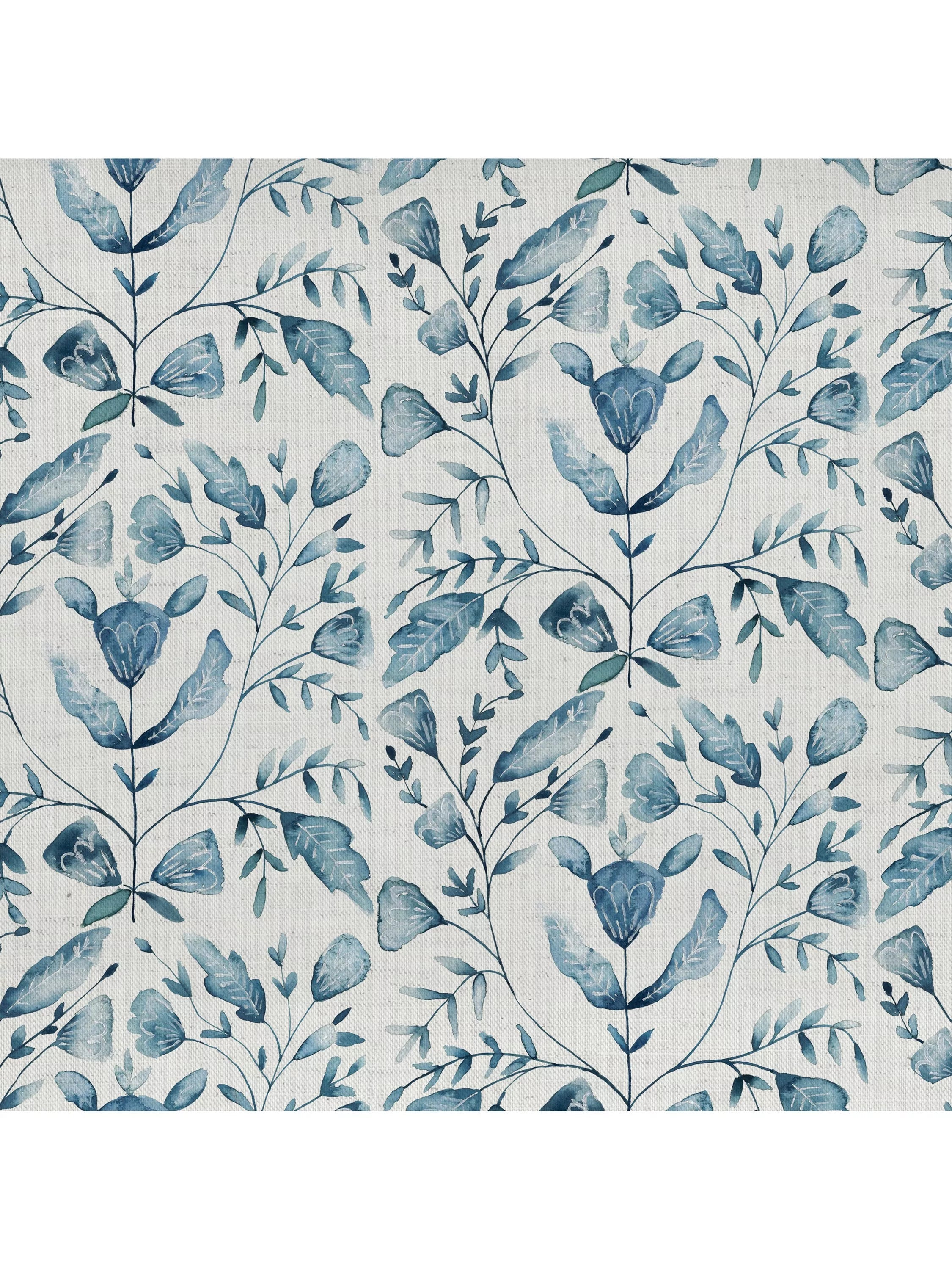 Voyage Juna Floral Furnishing Fabric 100cm