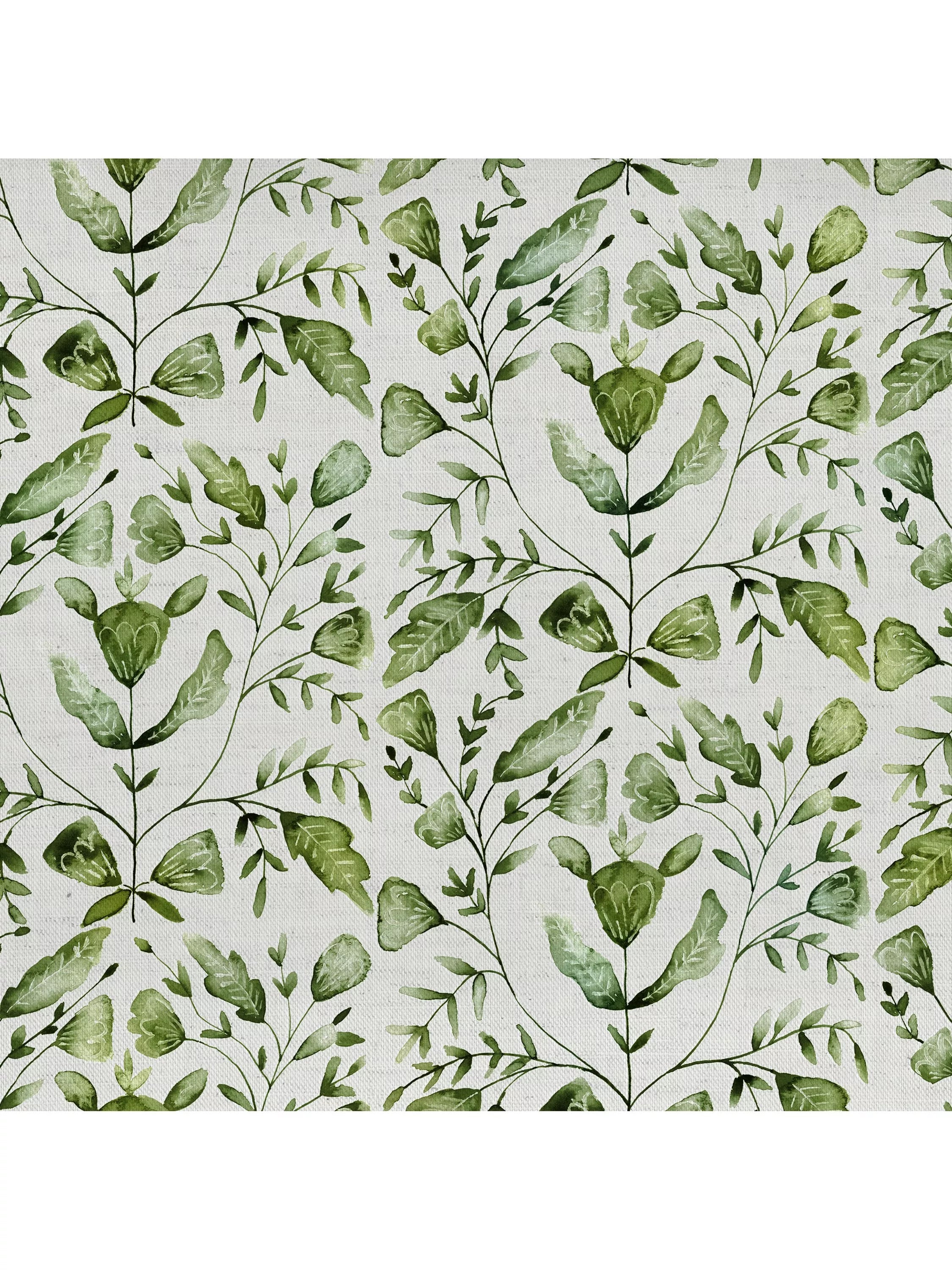 Voyage Juna Floral Furnishing Fabric 100cm
