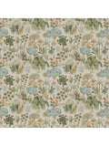 Voyage Jungle Serene green fabric - British product