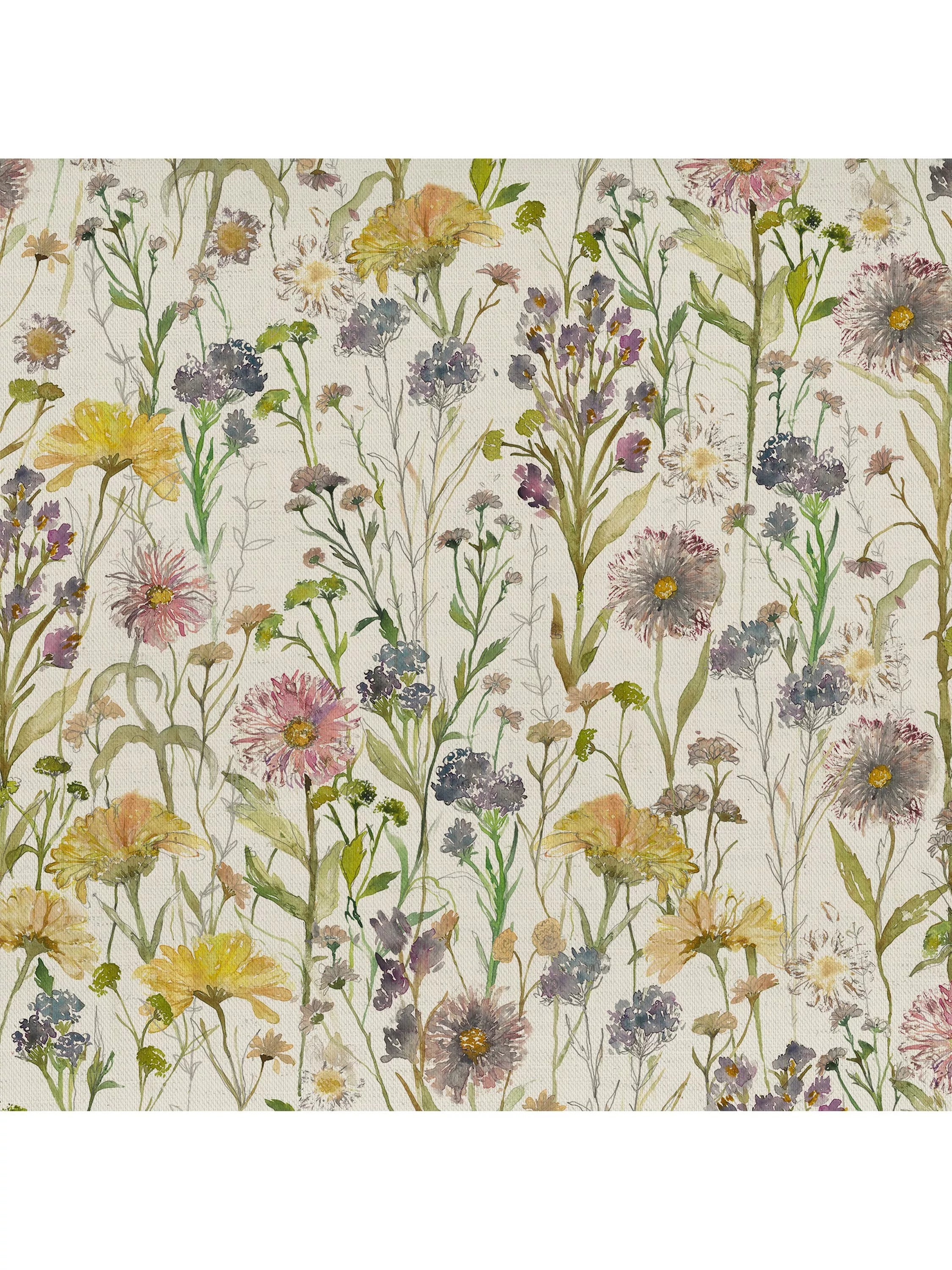 Voyage Medmerry Floral Furnishing Fabric