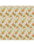 Voyage Peach Harvest fabric cream 145x100cm, imported from the UK