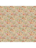 Voyage Primrose Haze floral furnishing fabric, imported from the UK