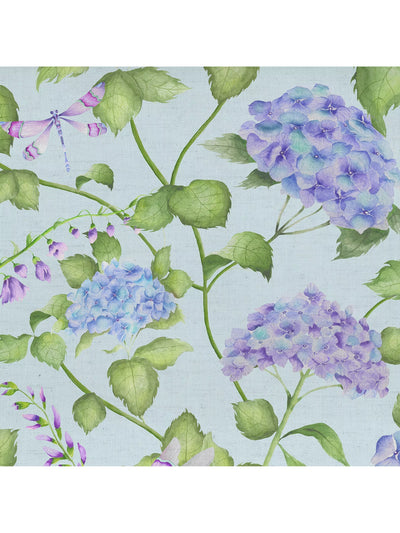 John Lewis Voyage Sylvana Floral Furnishing Fabric - 100cm Width- Buy online at McGrocer