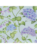 Voyage Sylvana furnishing fabric floral pattern - British product