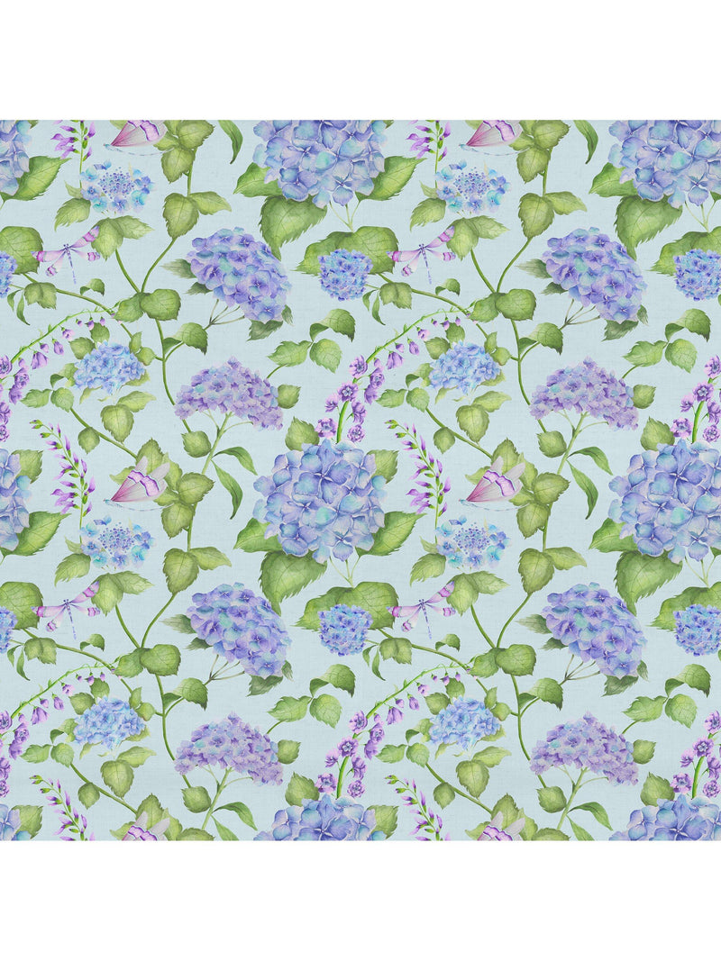 Voyage Sylvana furnishing fabric floral pattern - British product