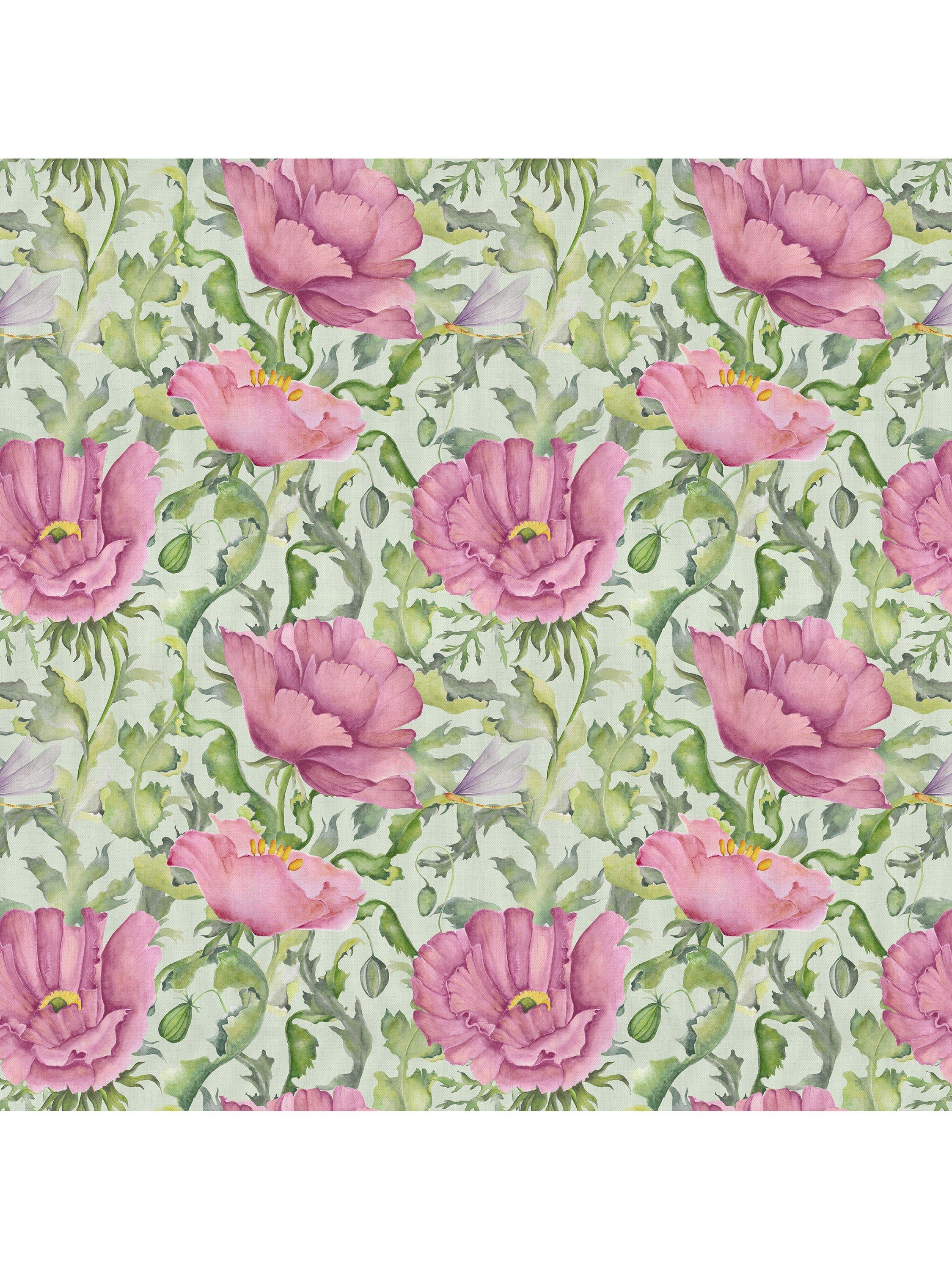 Voyage Valeria floral furnishing fabric 100x145cm (British brand)