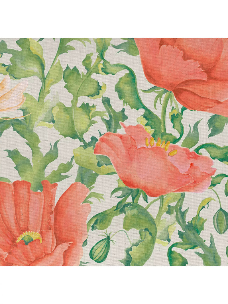 Voyage Valeria Floral Furnishing Fabric