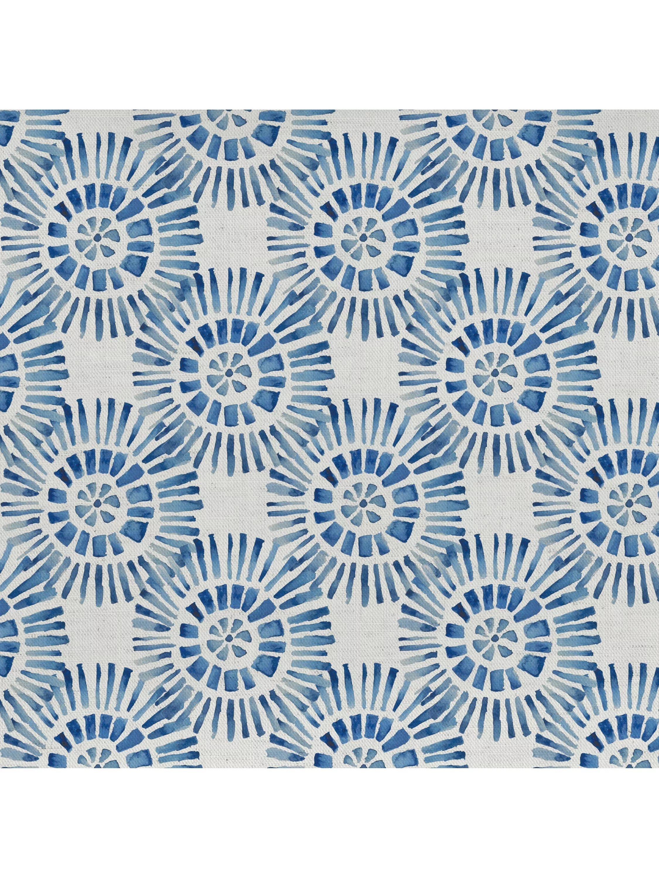 Voyage Vali furnishing fabric watercolour fauna 100cm drop, UK version