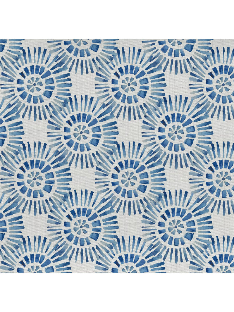 Voyage Vali furnishing fabric watercolour fauna 100cm drop, UK version