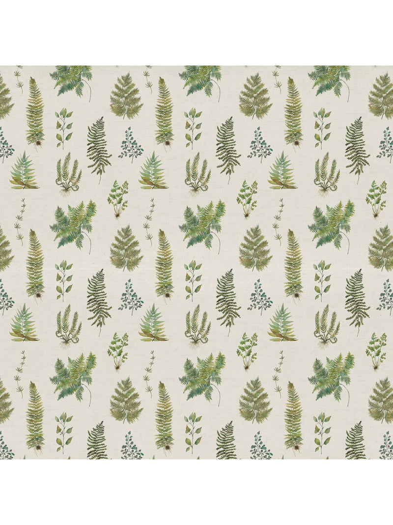 Voyage Verbena furnishing fabric floral design, imported from the UK