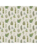Voyage Verbena furnishing fabric floral design, imported from the UK