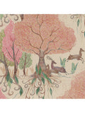 Voyage Willow Woods furnishing fabric floral leaves pattern (British brand)