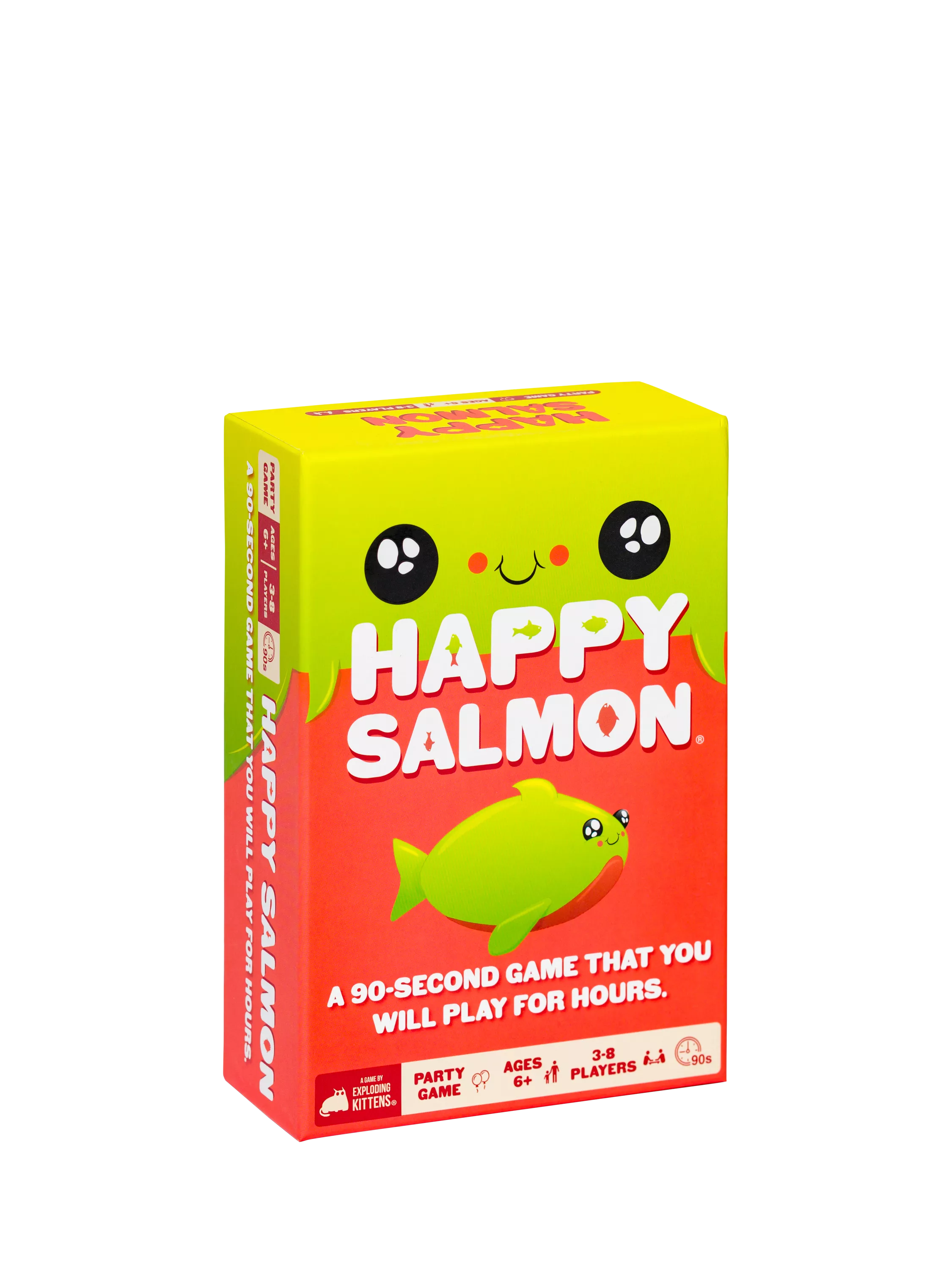 Esdevium Happy Salmon party card game, imported from the UK