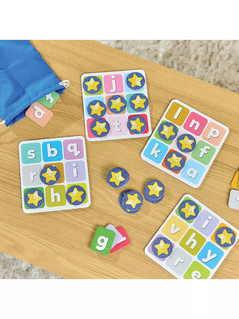 Orchard Toys Alphabet Bingo letter game box (British brand)
