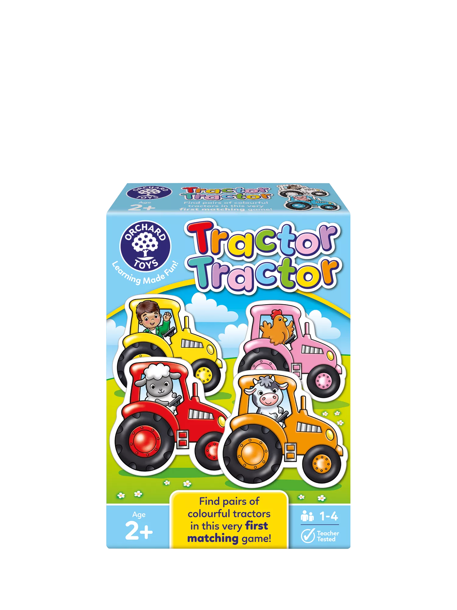 Orchard Toys Tractor Tractor first matching game for toddlers, imported from the UK