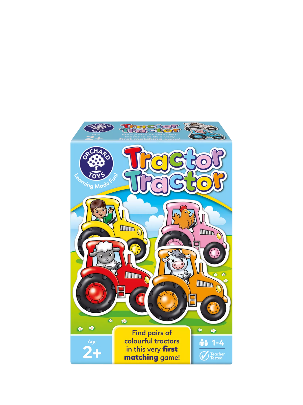 Orchard Toys Tractor Tractor first matching game for toddlers, imported from the UK