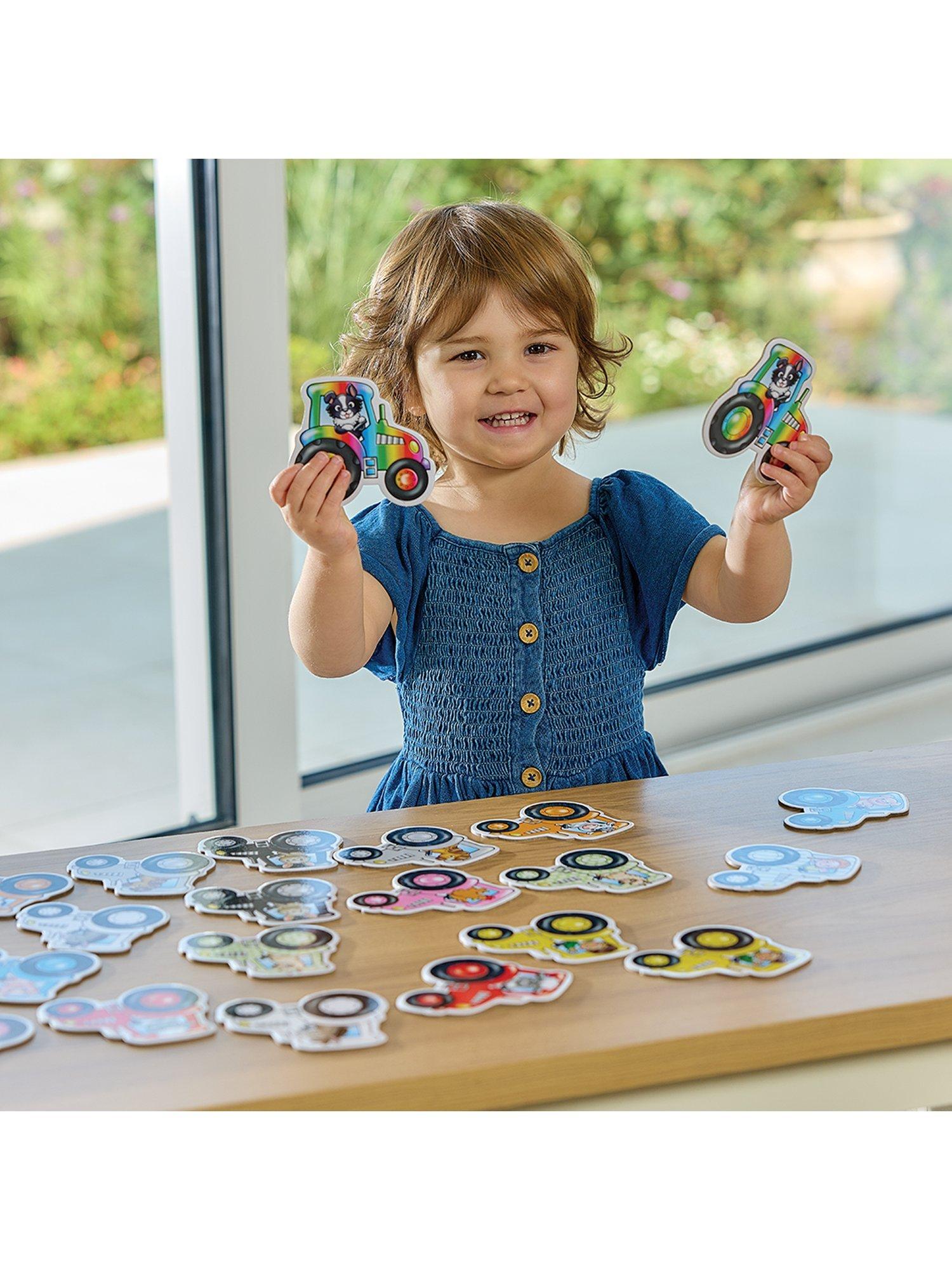 Orchard Toys Tractor Tractor first matching game for toddlers, imported from the UK