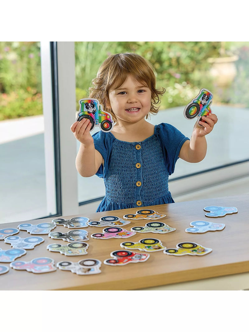Orchard Toys Tractor Tractor first matching game for toddlers, imported from the UK