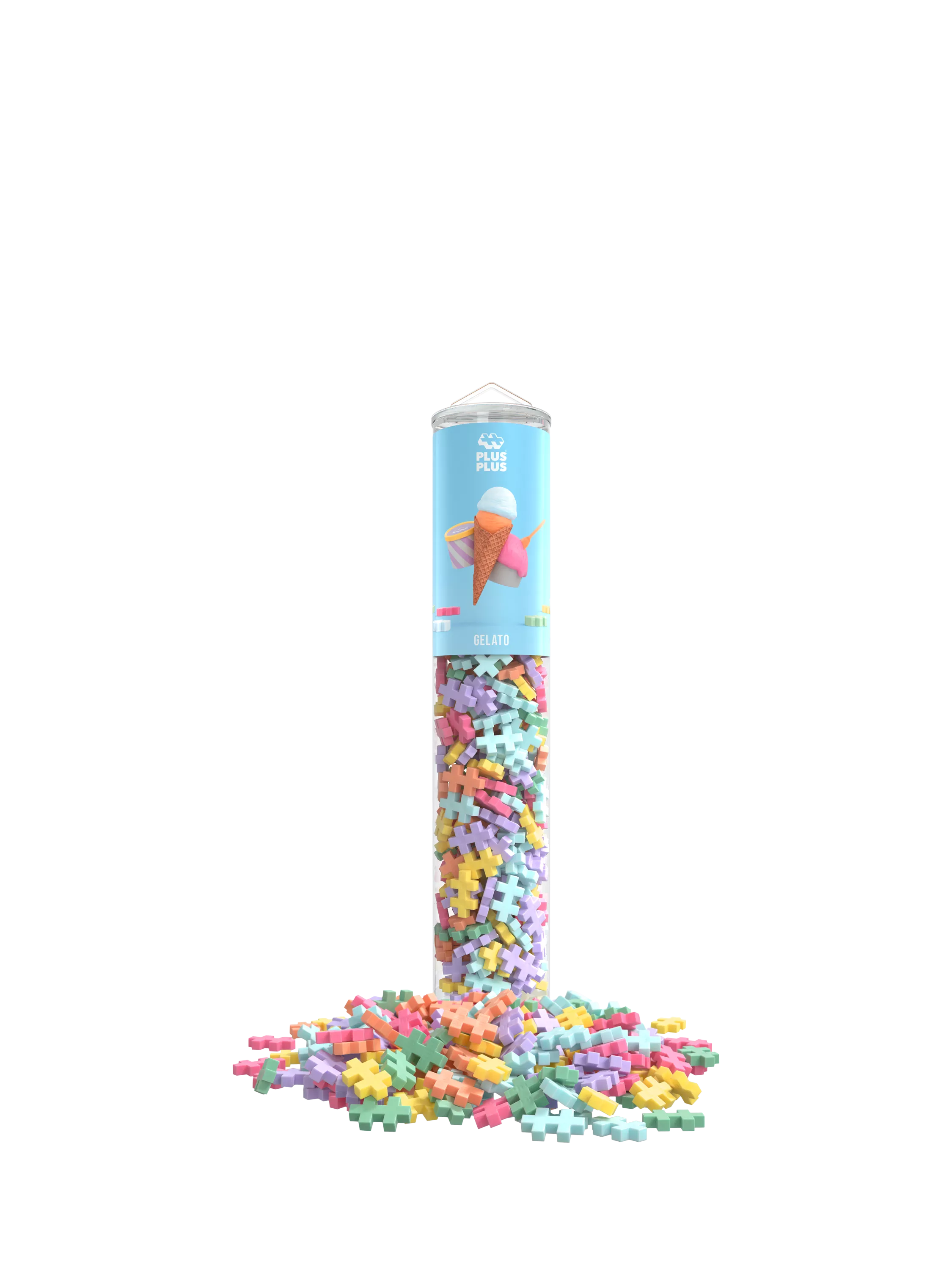 Plus-Plus Gelato Tube jigsaw puzzle 240 pieces - British product