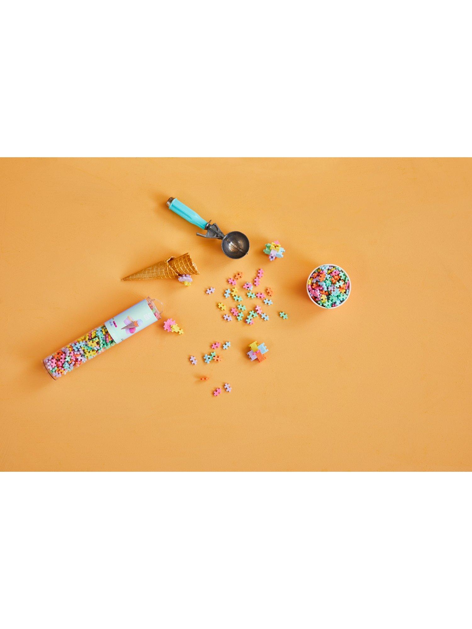 Plus-Plus Gelato Tube jigsaw puzzle 240 pieces - British product