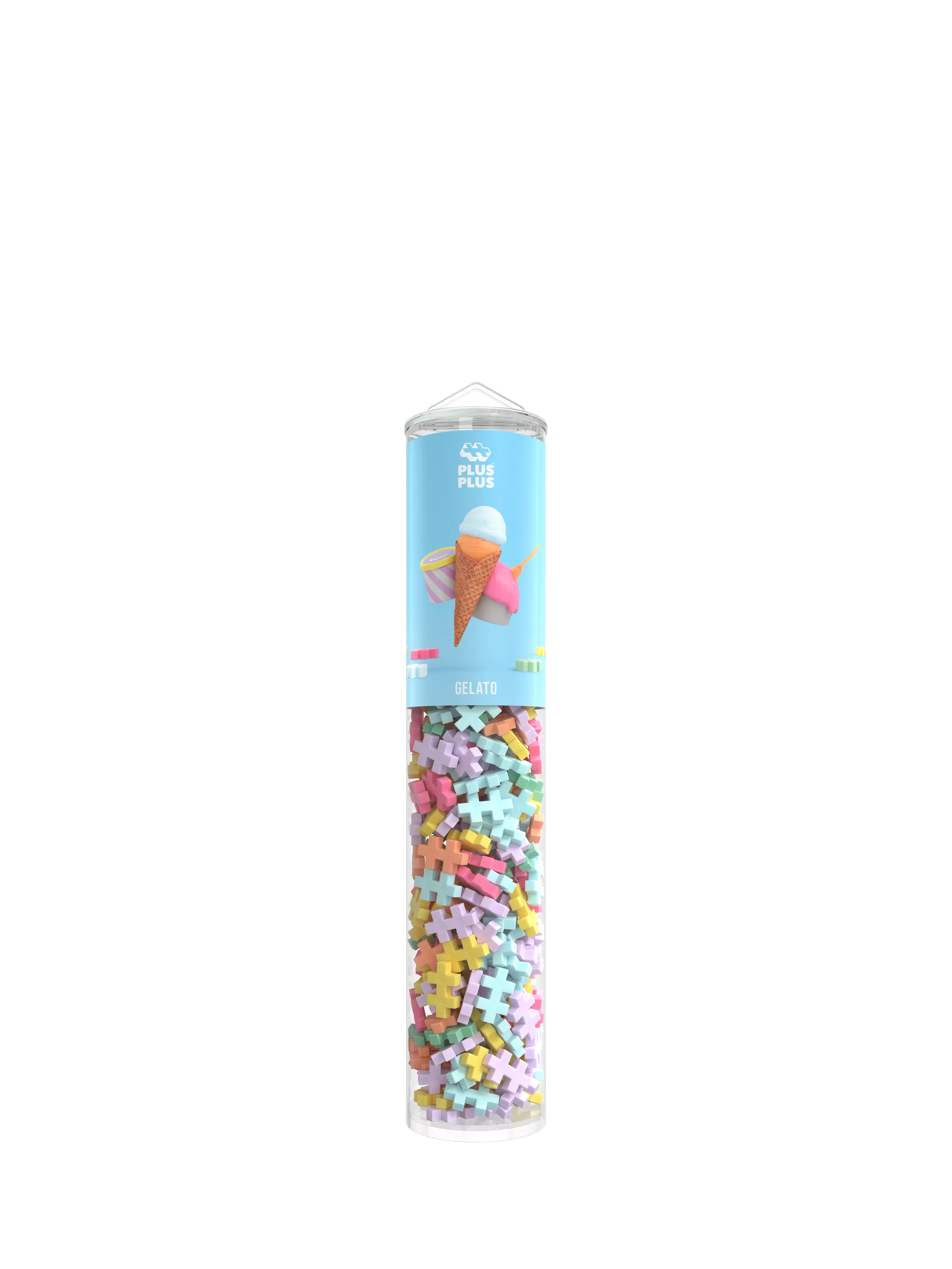 Plus-Plus Gelato Tube jigsaw puzzle 240 pieces - British product