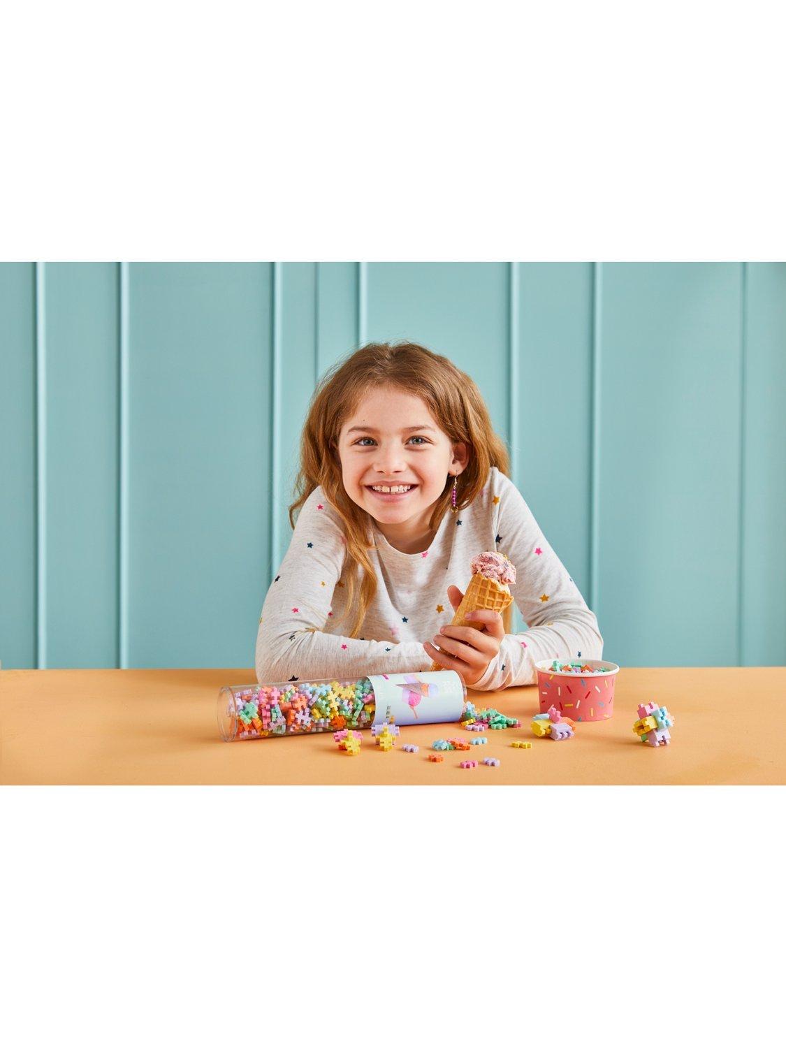 Plus-Plus Gelato Tube jigsaw puzzle 240 pieces - British product