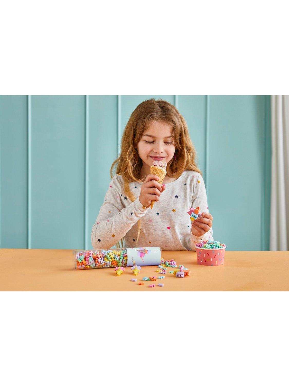 Plus-Plus Gelato Tube jigsaw puzzle 240 pieces - British product