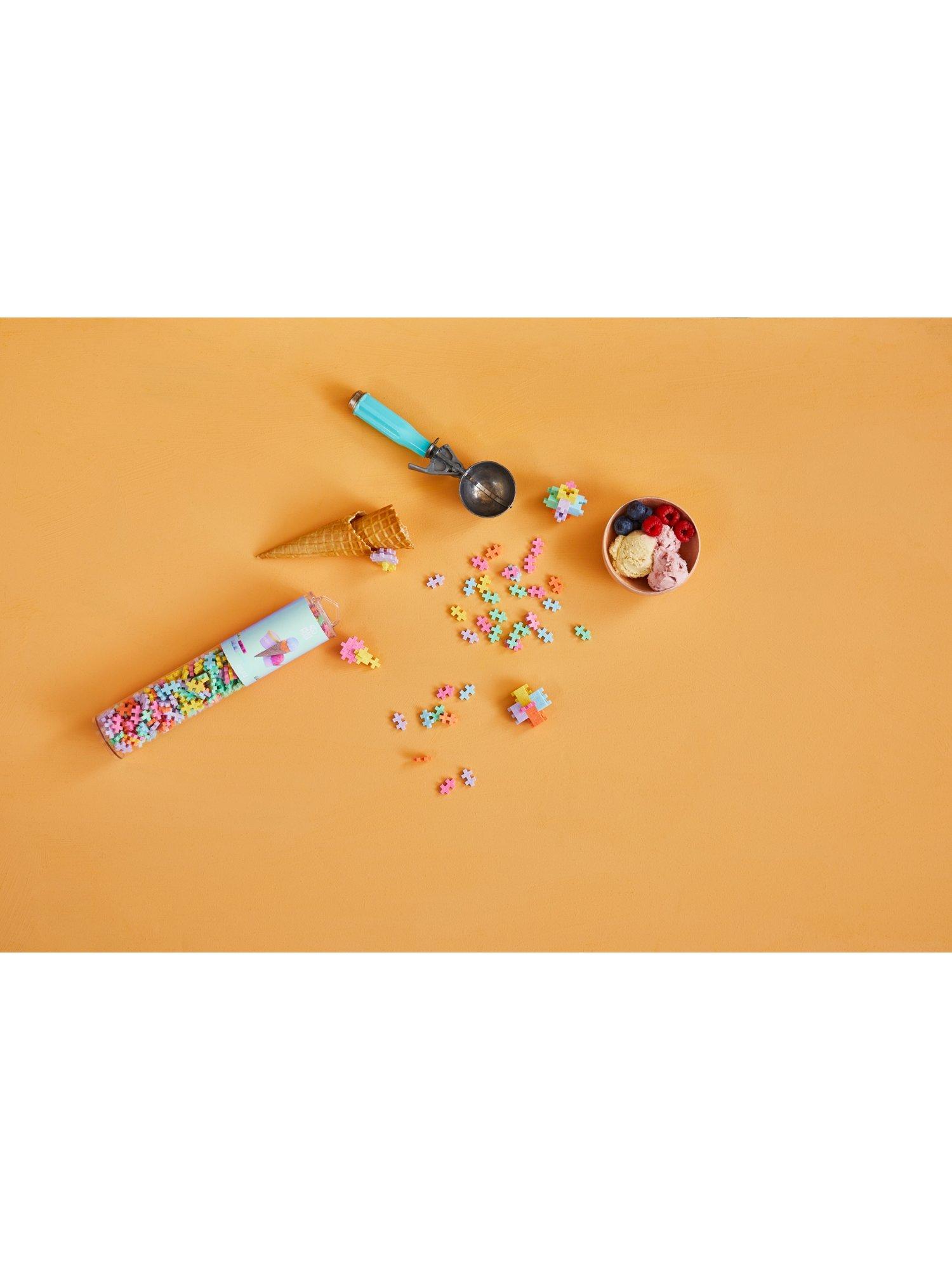 Plus-Plus Gelato Tube jigsaw puzzle 240 pieces - British product