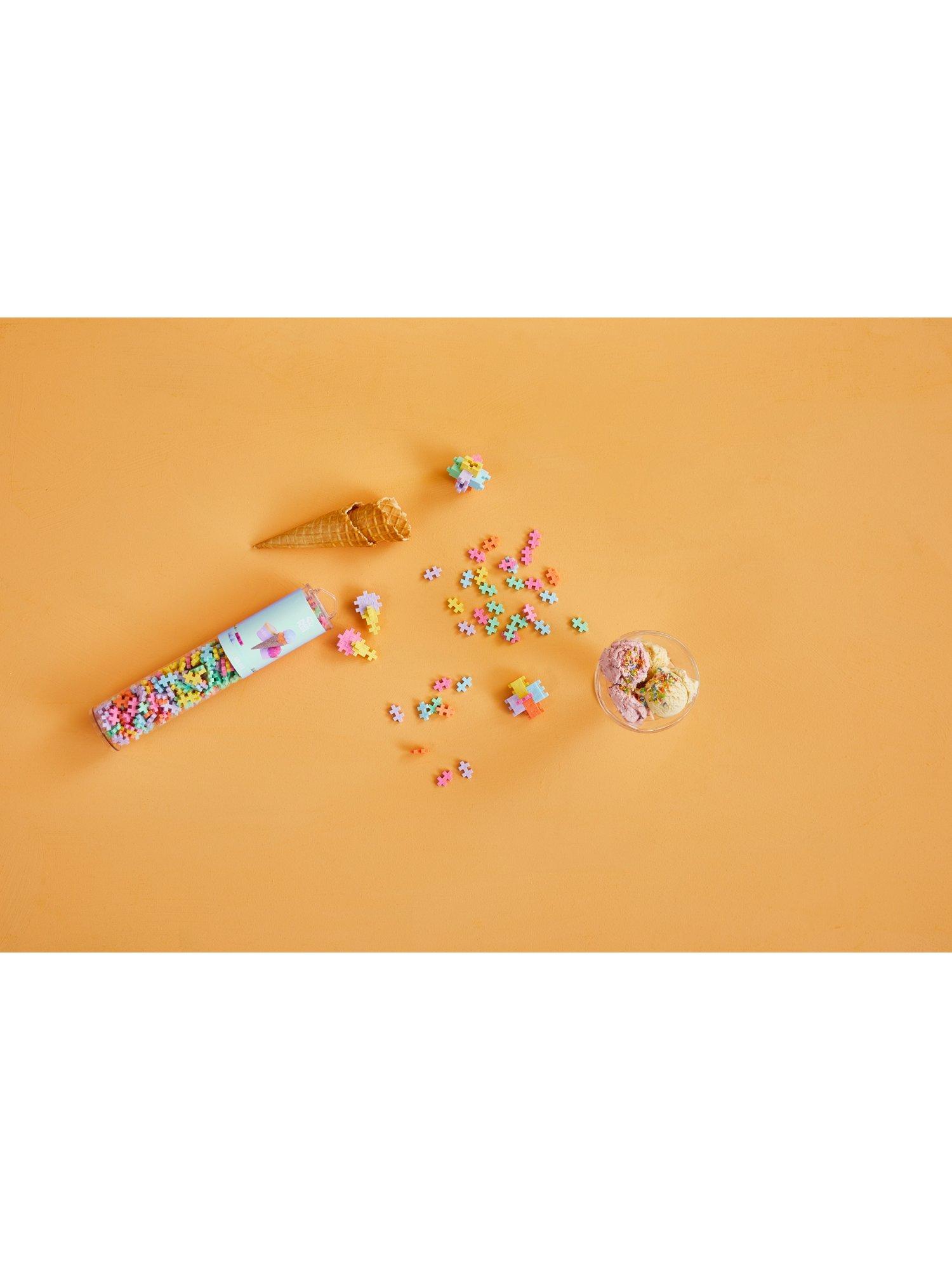 Plus-Plus Gelato Tube jigsaw puzzle 240 pieces - British product