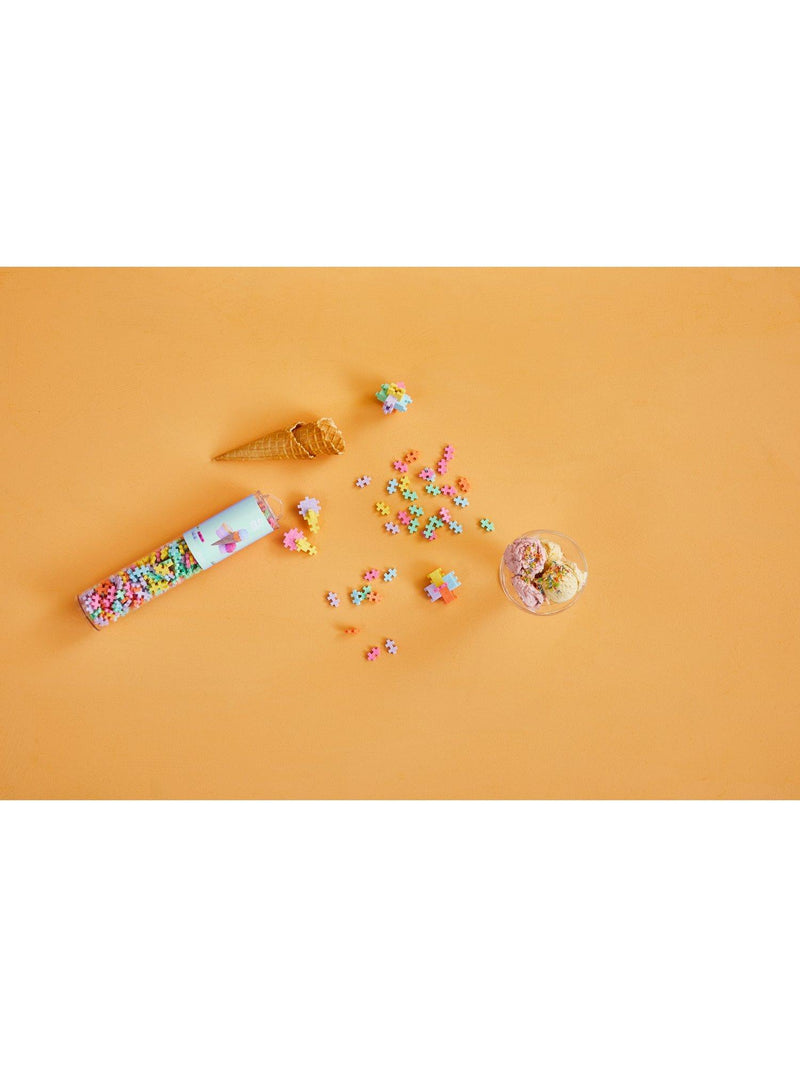 Plus-Plus Gelato Tube jigsaw puzzle 240 pieces - British product
