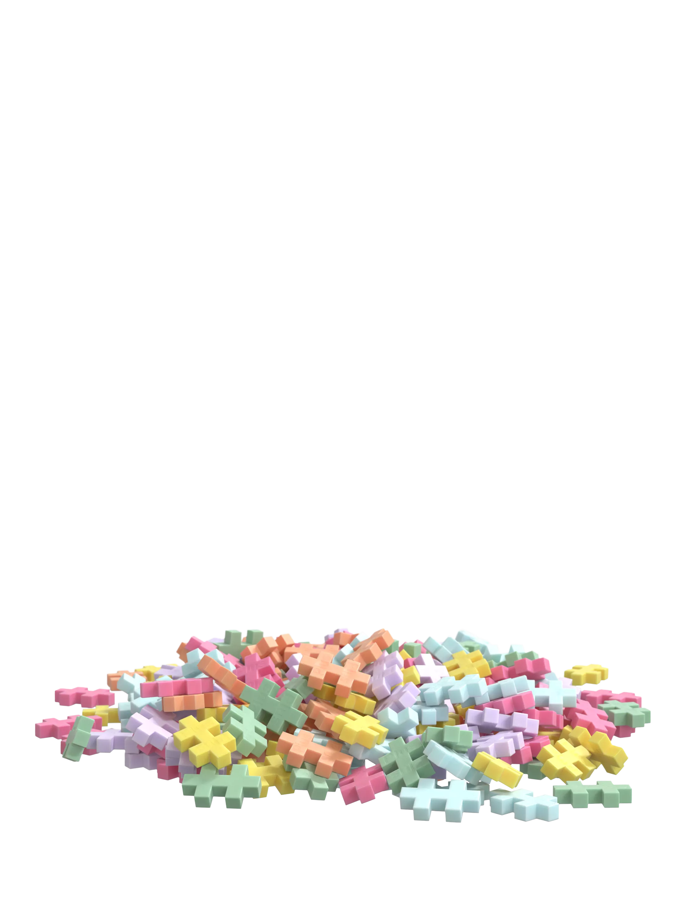 Plus-Plus Gelato Tube jigsaw puzzle 240 pieces - British product