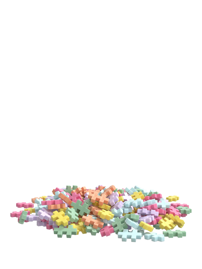 Plus-Plus Gelato Tube jigsaw puzzle 240 pieces - British product