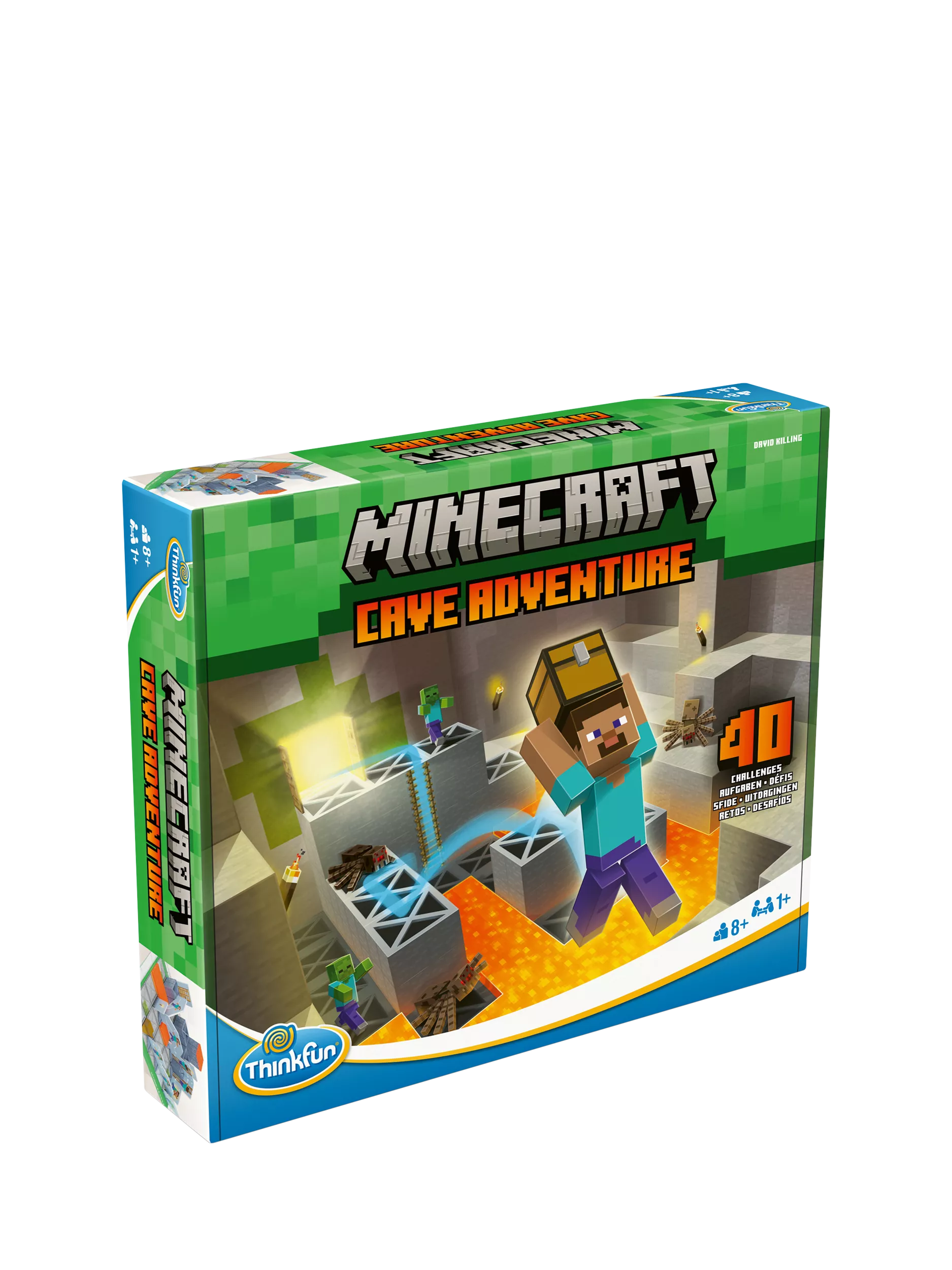 Ravensburger Minecraft Cave Adventure board game - British product