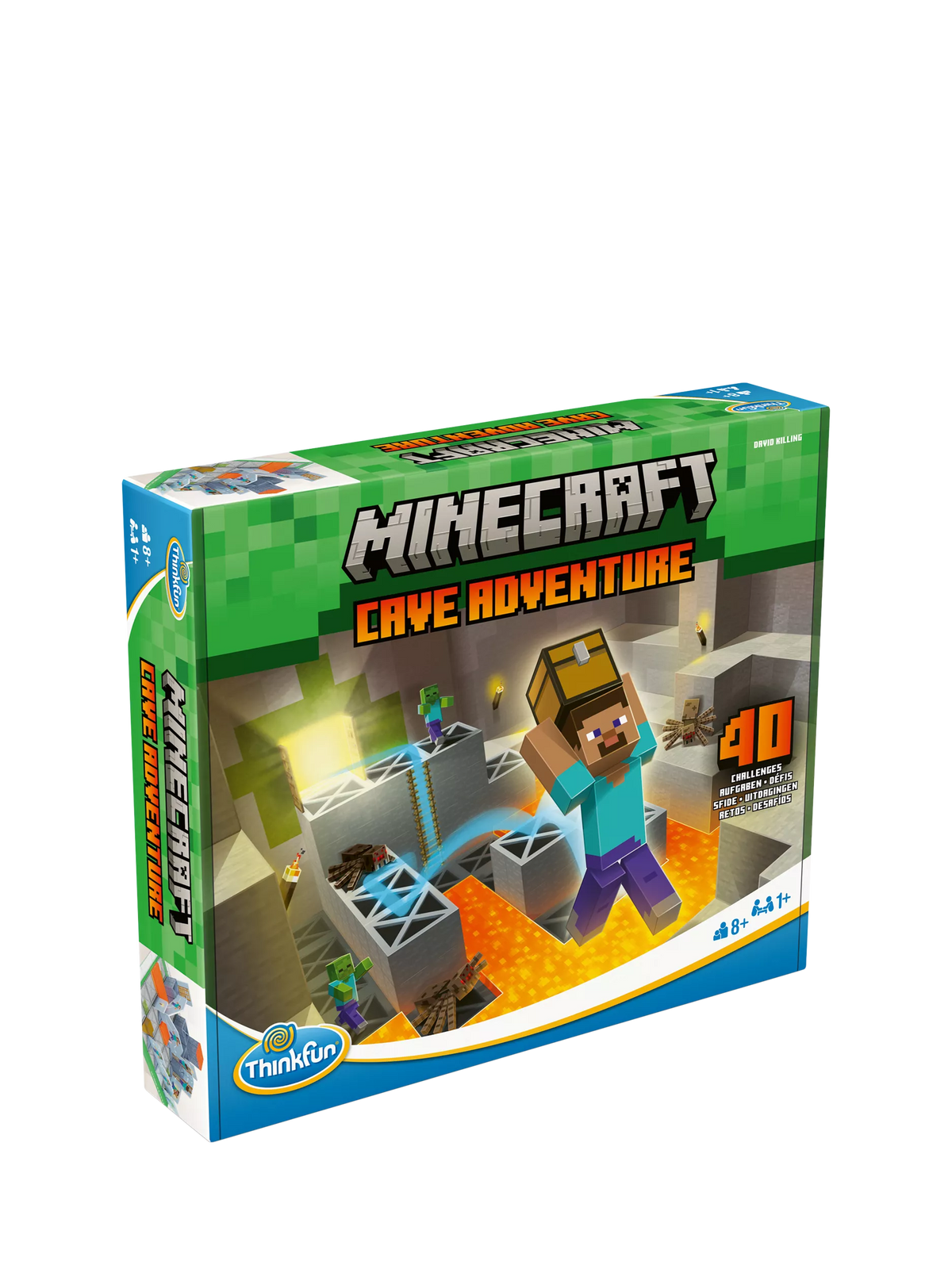 Ravensburger Minecraft Cave Adventure board game - British product