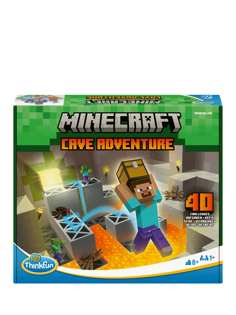 Ravensburger Minecraft Cave Adventure board game - British product