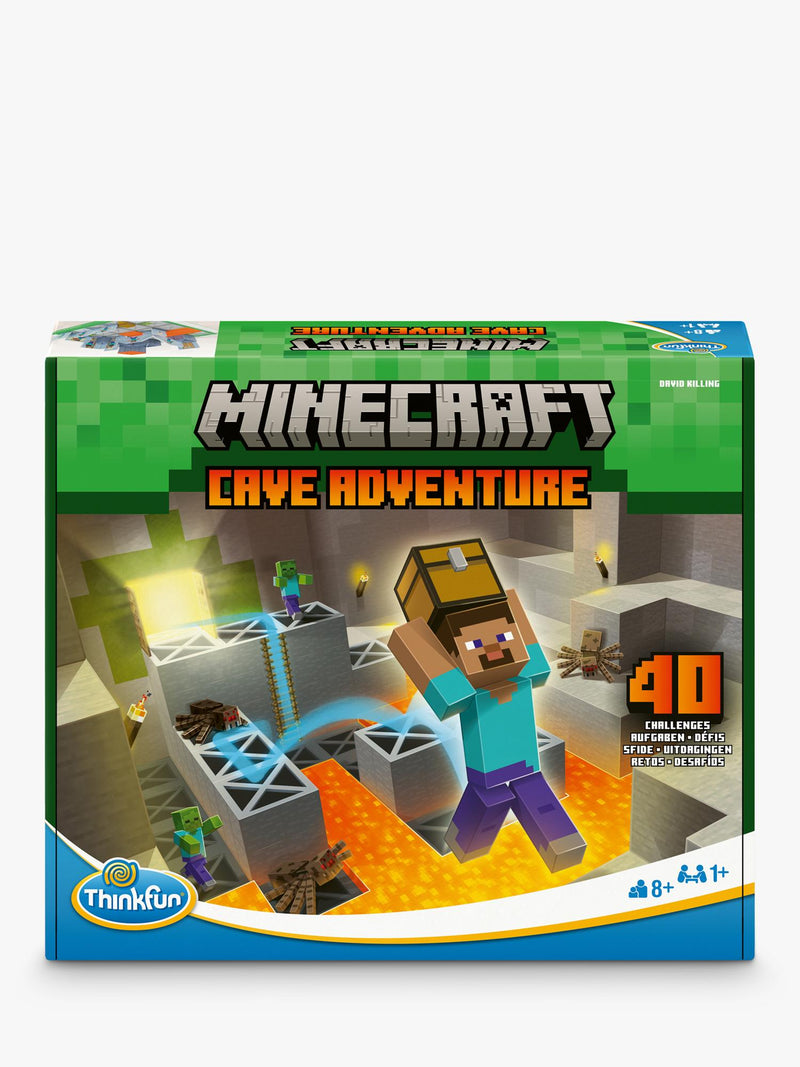 Ravensburger Minecraft Cave Adventure board game - British product