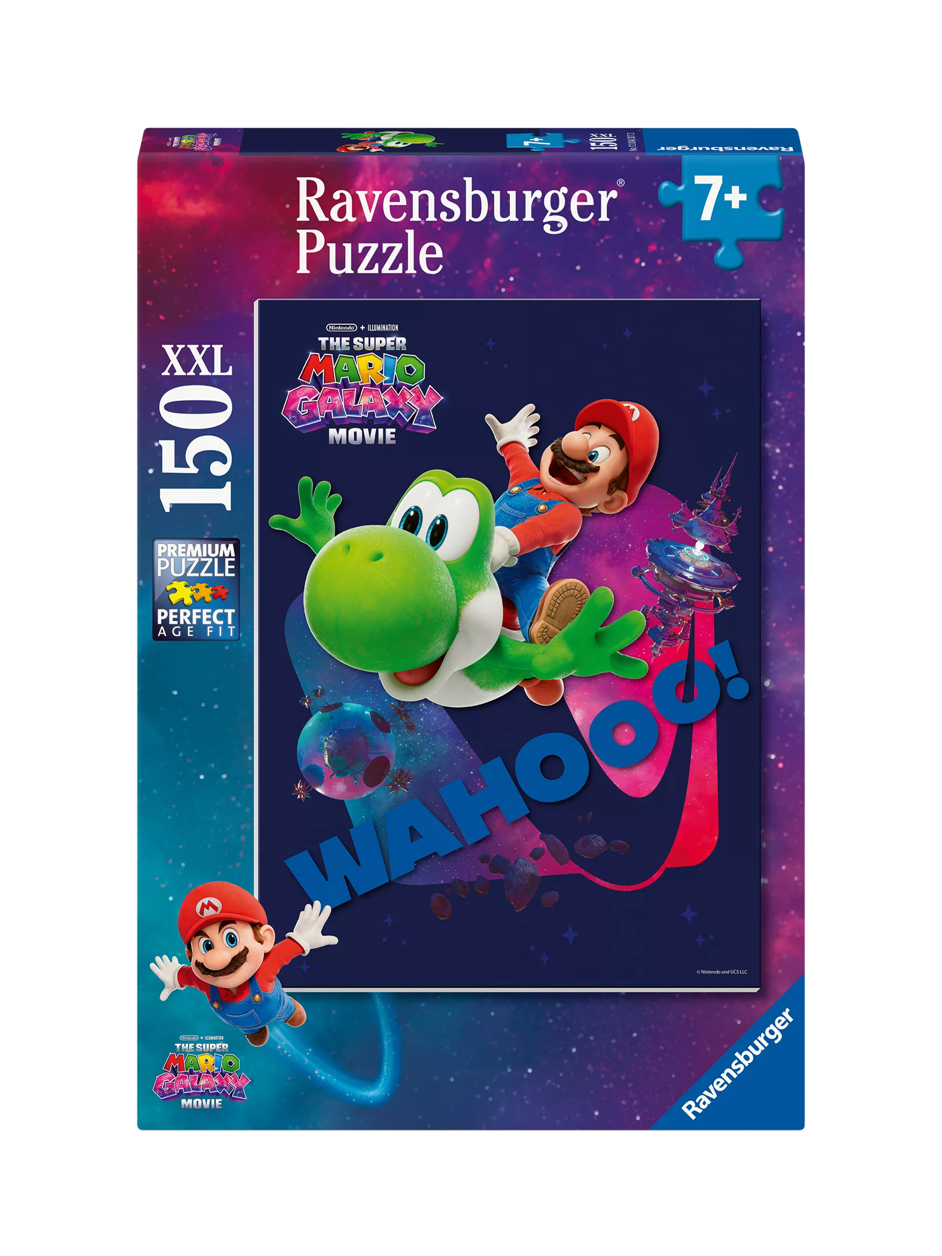 Ravensburger Super Mario Movie jigsaw puzzle 150 pieces, imported from the UK