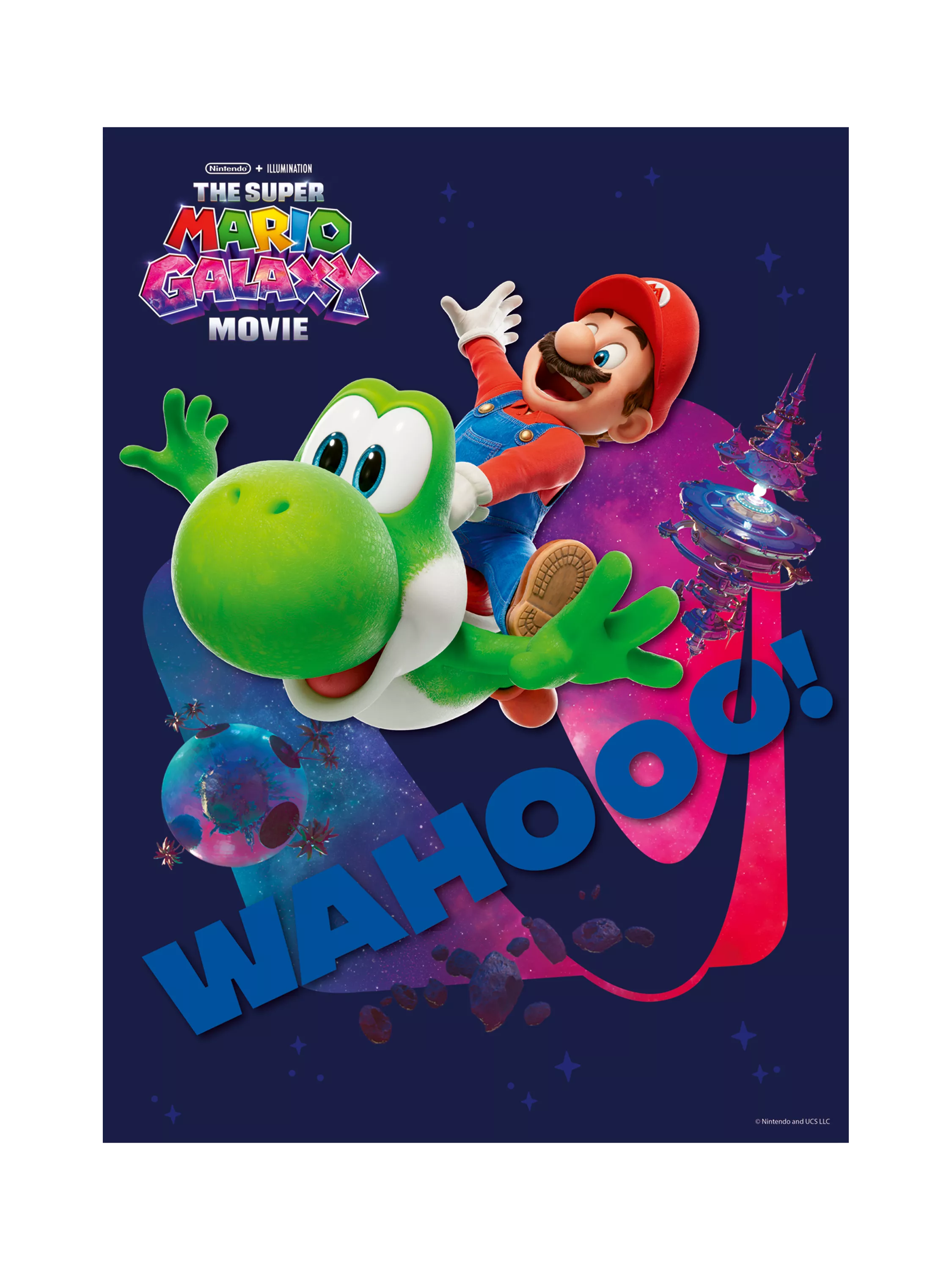 Ravensburger Super Mario Movie jigsaw puzzle 150 pieces, imported from the UK