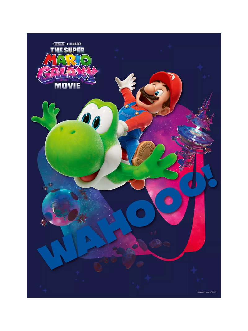 Ravensburger Super Mario Movie jigsaw puzzle 150 pieces, imported from the UK