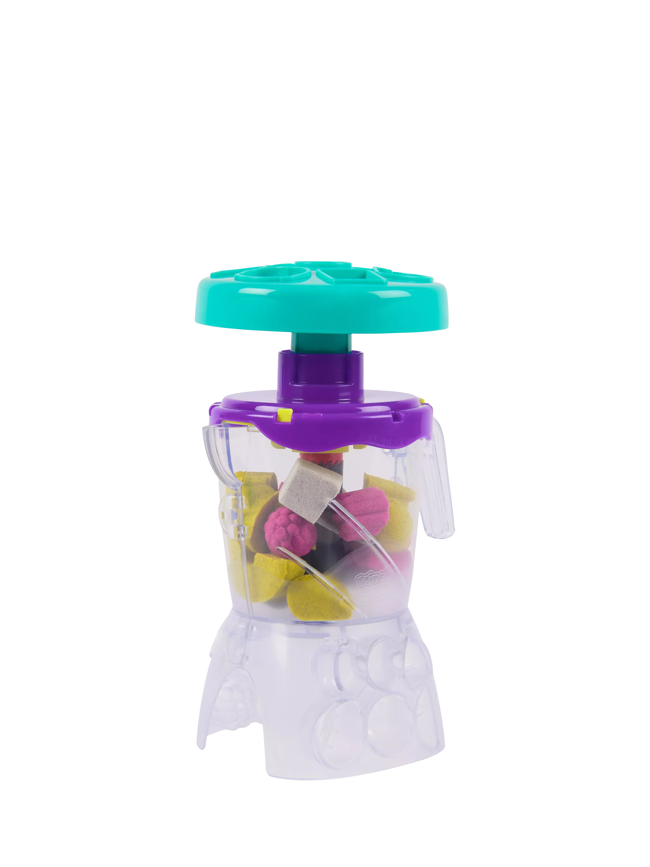 Kinetic Sand Smoothie Mixer playset imported from the UK