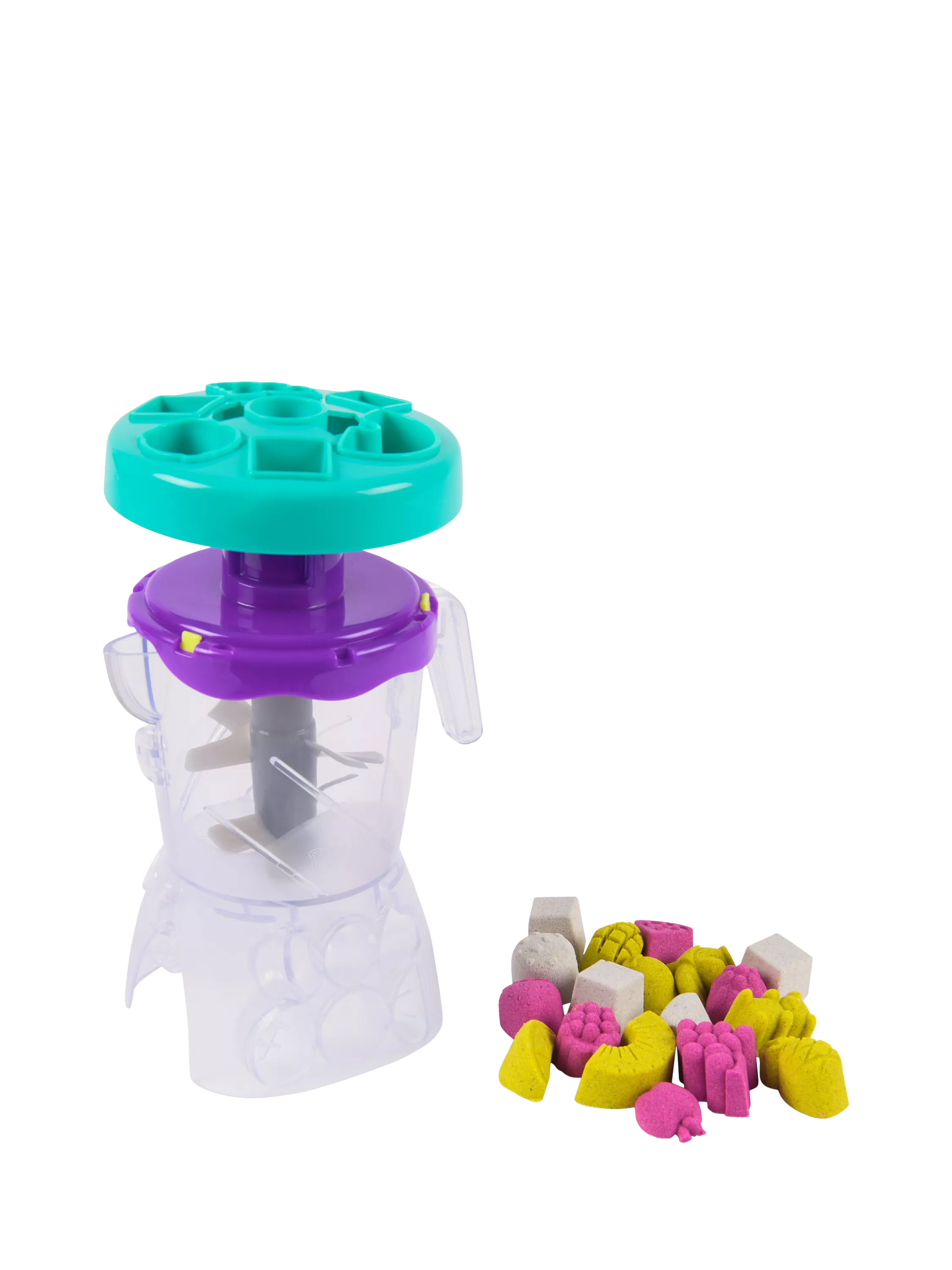 Kinetic Sand Smoothie Mixer playset imported from the UK