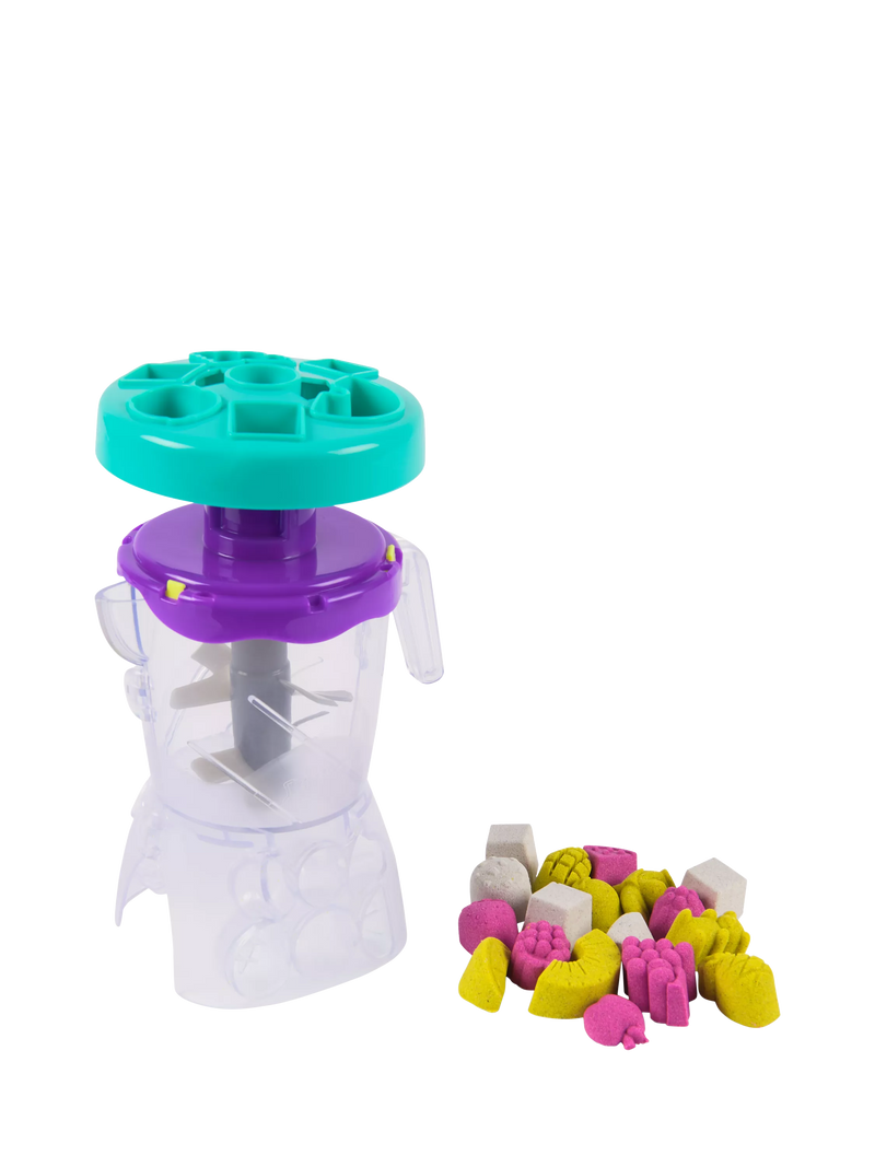 Kinetic Sand Smoothie Mixer playset imported from the UK