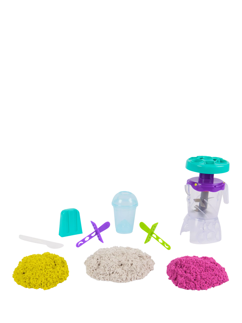 Kinetic Sand Smoothie Mixer playset imported from the UK