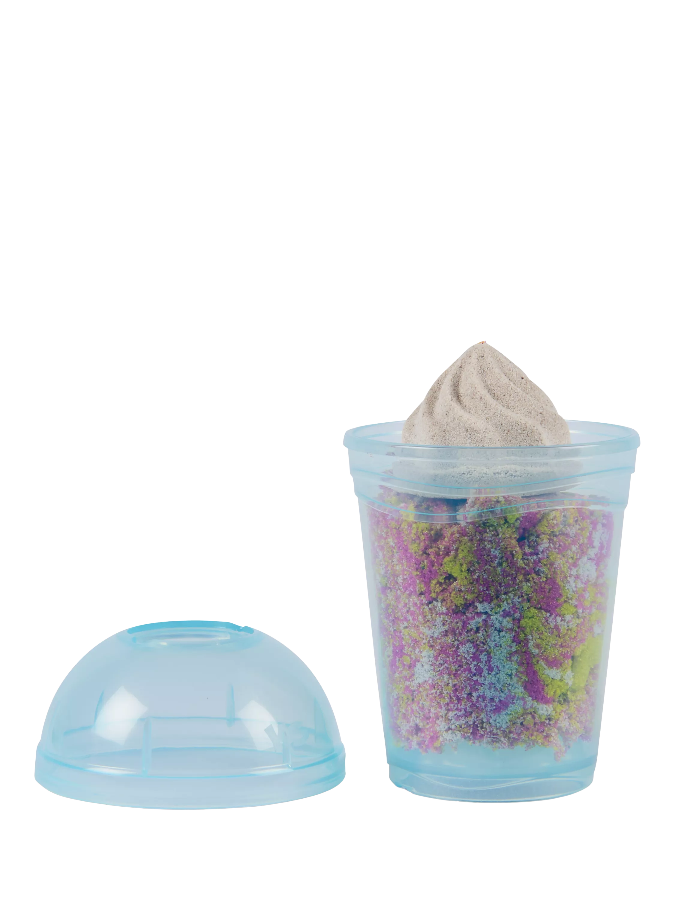 Kinetic Sand Smoothie Mixer playset imported from the UK